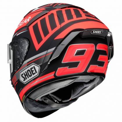 Cască Moto Integrală SHOEI X-Spirit III Marquez Black Concept TC-1 · Negru / Roșu / Gri  - 1