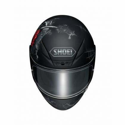 Cască Moto Integrală SHOEI NXR Dystopia TC-5 · Negru / Gri / Roșu  - 4