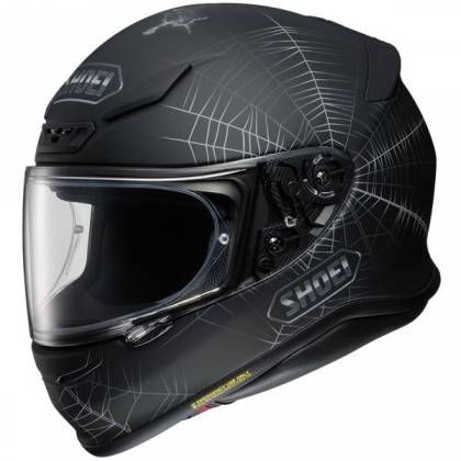 Cască Moto Integrală SHOEI NXR Dystopia TC-5 · Negru / Gri / Roșu  - 2
