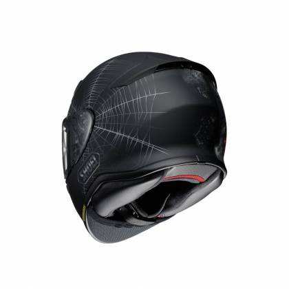 Cască Moto Integrală SHOEI NXR Dystopia TC-5 · Negru / Gri / Roșu  - 3
