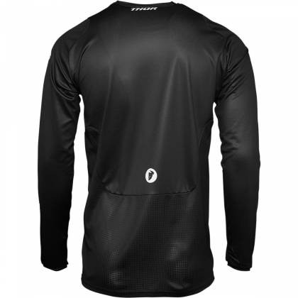 Tricou Enduro - Cross THOR PULSE RACER · Negru / Albastru / Roșu  - 1