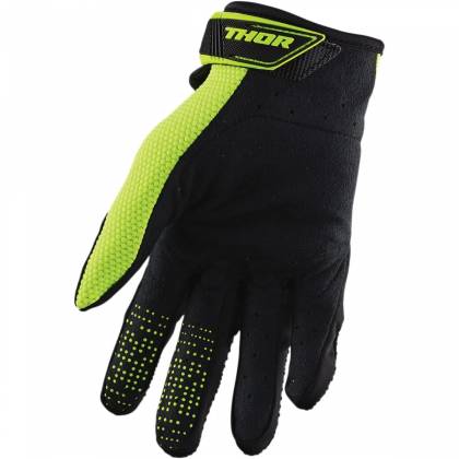 Mănuși Enduro - Cross THOR SPECTRUM · Verde-Fluo / Negru  - 1