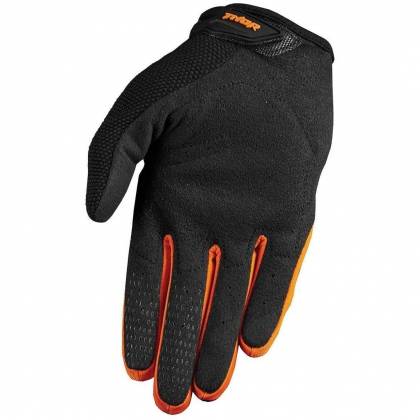 Mănuși Enduro - Cross THOR SPECTRUM S15 · Negru / Portocaliu  - 1