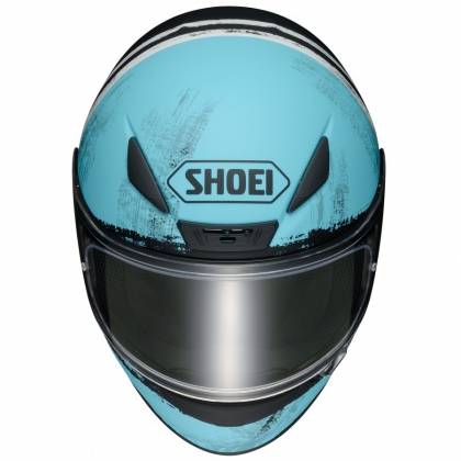 Cască Moto Integrală SHOEI NXR SHOREBREAK TC-2 · Albastru / Negru / Alb  - 2