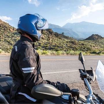 Cască Moto Flip-Up SHOEI NEOTEC-II RESPECT TC-10 · Negru / Albastru / Alb / Roșu  - 9