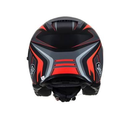 Casca Moto Open Face SHOEI J-CRUISE II AGLERO TC-1 · Roșu / Negru / Gri  - 5