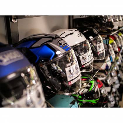 Casca Moto Open Face SHOEI J-CRUISE II AGLERO TC-2 · Albastru / Negru / Gri  - 2