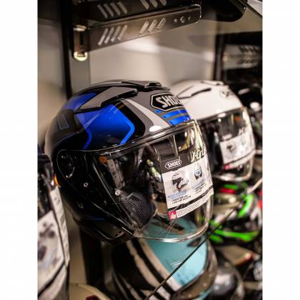 Casca Moto Open Face SHOEI J-CRUISE II AGLERO TC-2 · Albastru / Negru / Gri  - 1