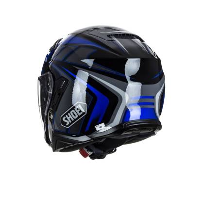 Casca Moto Open Face SHOEI J-CRUISE II AGLERO TC-2 · Albastru / Negru / Gri  - 6