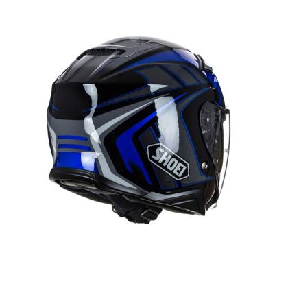 Casca Moto Open Face SHOEI J-CRUISE II AGLERO TC-2 · Albastru / Negru / Gri  - 7