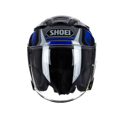 Casca Moto Open Face SHOEI J-CRUISE II AGLERO TC-2 · Albastru / Negru / Gri  - 3