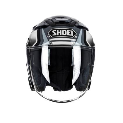 Casca Moto Open Face SHOEI J-CRUISE II AGLERO TC-5 · Alb / Negru / Gri  - 1