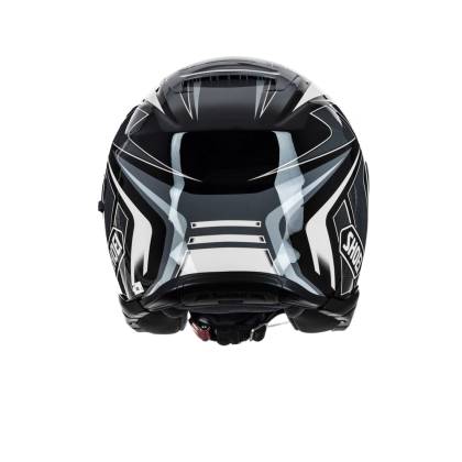 Casca Moto Open Face SHOEI J-CRUISE II AGLERO TC-5 · Alb / Negru / Gri  - 5
