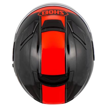 Casca Moto Open Face SHOEI J-CRUISE II ADAGIO TC-1 · Roșu / Negru  - 5