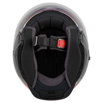 Casca Moto Open Face SHOEI J-CRUISE II ADAGIO TC-1 · Roșu / Negru  - 6