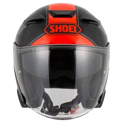Casca Moto Open Face SHOEI J-CRUISE II ADAGIO TC-1 · Roșu / Negru  - 1