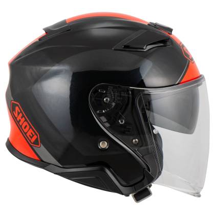 Casca Moto Open Face SHOEI J-CRUISE II ADAGIO TC-1 · Roșu / Negru  - 2