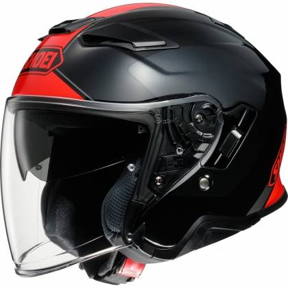 Casca Moto Open Face SHOEI J-CRUISE II ADAGIO TC-1 · Roșu / Negru  - 0