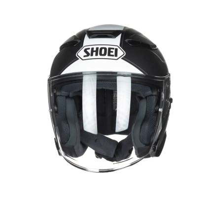 Casca Moto Open Face SHOEI J-CRUISE II ADAGIO TC-5 · Alb / Negru  - 1