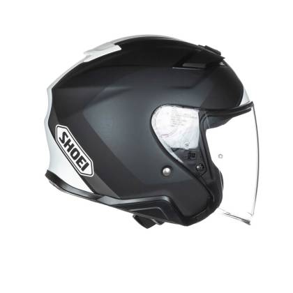 Casca Moto Open Face SHOEI J-CRUISE II ADAGIO TC-5 · Alb / Negru  - 3