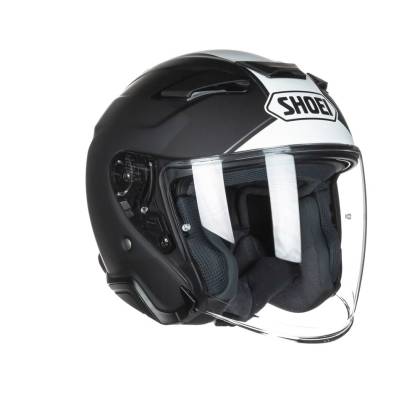 Casca Moto Open Face SHOEI J-CRUISE II ADAGIO TC-5 · Alb / Negru  - 4