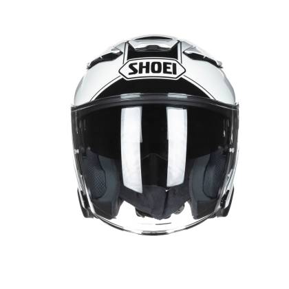 Casca Moto Open Face SHOEI J-CRUISE II ADAGIO TC-6 · Alb / Negru  - 1