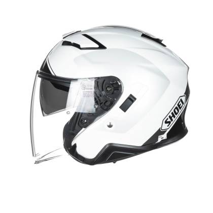 Casca Moto Open Face SHOEI J-CRUISE II ADAGIO TC-6 · Alb / Negru  - 2