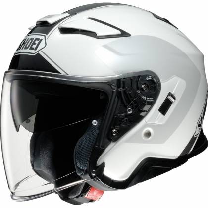 Casca Moto Open Face SHOEI J-CRUISE II ADAGIO TC-6 · Alb / Negru  - 0