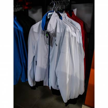 Bluză Trening STRINDBERG 2003G · Alb / Negru  - 1