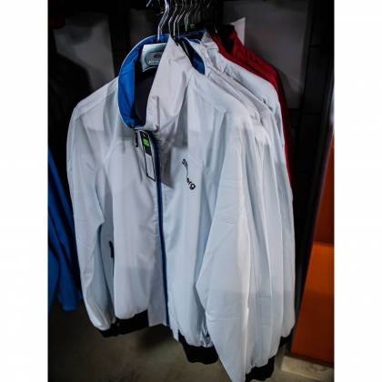 Bluză Trening STRINDBERG 2003G · Alb / Negru  - 2