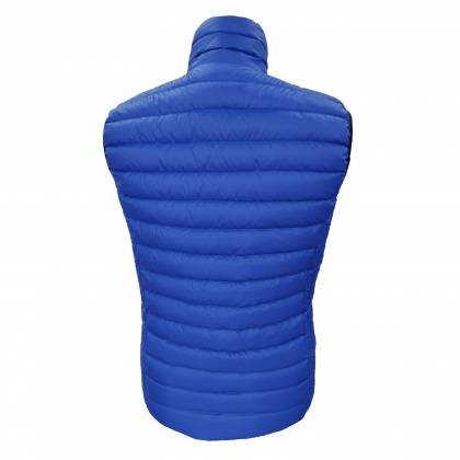 Vestă Puf STRINDBERG 2080/20 · Albastru  - 2