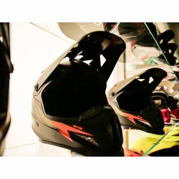 Cască Enduro - Cross THOR SECTOR WARSHIP · Portocaliu / Verde / Negru  - 6