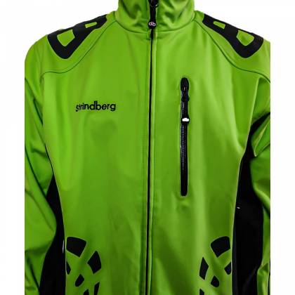 Geacă Softshell STRINDBERG 2093/19 Toraydelfy · Verde-Fluo / Negru  - 1