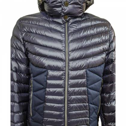 Geacă Puf STRINDBERG 2117/18 · Indigo  - 1