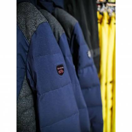 Geacă Outdoor / Schi STRINDBERG 2128, Dermizax · Albastru / Gri  - 8