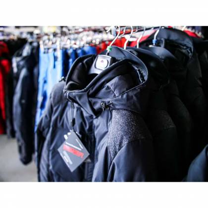 Geacă Outdoor / Schi STRINDBERG 2128, Dermizax · Albastru / Gri  - 7