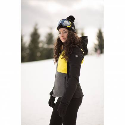 Căciulă cu Mot STRINDBERG 4052 · Negru  - 5