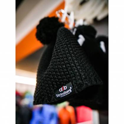 Căciulă cu Mot STRINDBERG 4052 · Negru  - 6