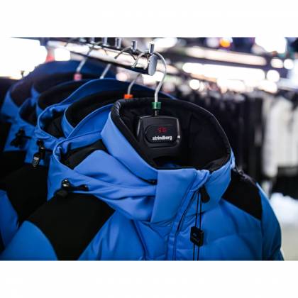 Geacă Outdoor / Schi Puf Damă STRINDBERG 5128T, Toraydelfy · Albastru / Negru  - 11