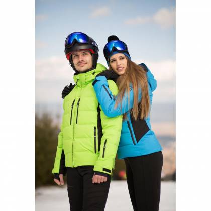 Geacă Outdoor / Schi Puf Damă STRINDBERG 5128T, Toraydelfy · Albastru / Negru  - 2