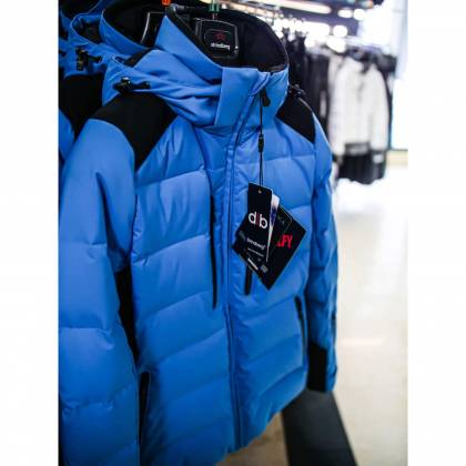 Geacă Outdoor / Schi Puf Damă STRINDBERG 5128T, Toraydelfy · Albastru / Negru  - 10