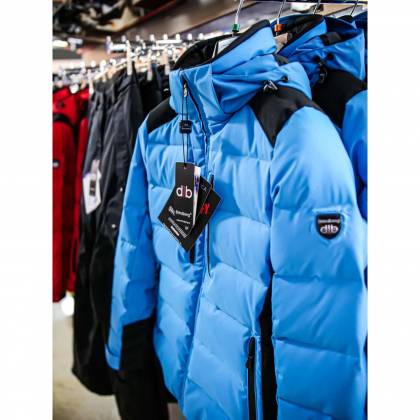 Geacă Outdoor / Schi Puf Damă STRINDBERG 5128T, Toraydelfy · Albastru / Negru  - 7