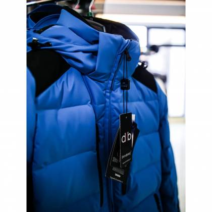 Geacă Outdoor / Schi Puf Damă STRINDBERG 5128T, Toraydelfy · Albastru / Negru  - 8