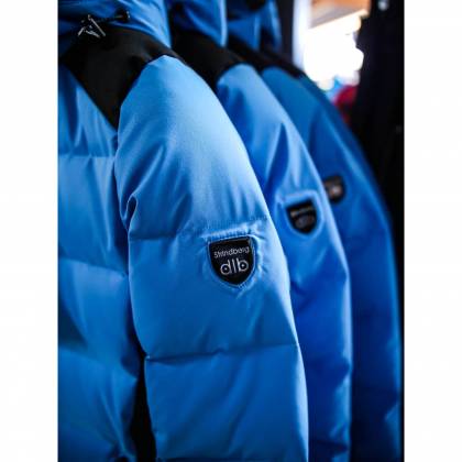 Geacă Outdoor / Schi Puf Damă STRINDBERG 5128T, Toraydelfy · Albastru / Negru  - 9