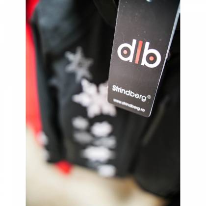 Geacă Outdoor / Schi Damă cu Motive STRINDBERG 5047D, Dermizax · Negru  - 9