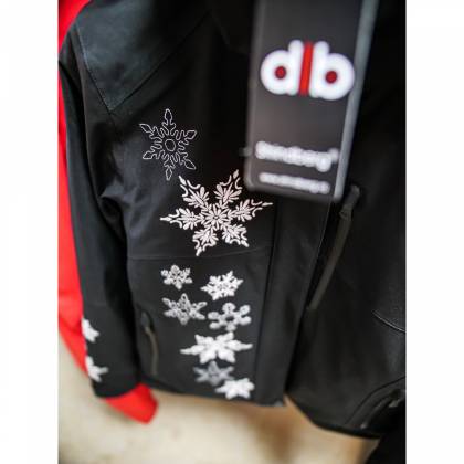 Geacă Outdoor / Schi Damă cu Motive STRINDBERG 5047D, Dermizax · Negru  - 5