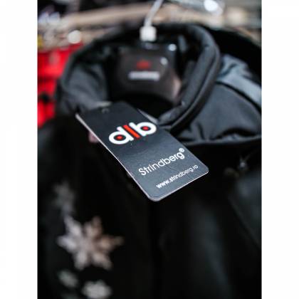 Geacă Outdoor / Schi Damă cu Motive STRINDBERG 5047D, Dermizax · Negru  - 10