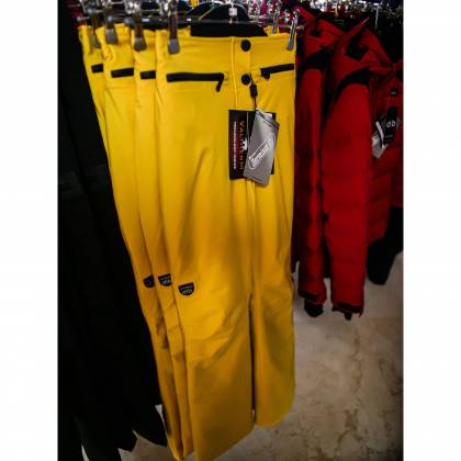 Pantaloni Outdoor / Schi Damă STRINDBERG 5158DEV, Dermizax · Galben  - 1