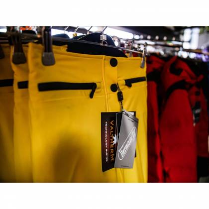 Pantaloni Outdoor / Schi Damă STRINDBERG 5158DEV, Dermizax · Galben  - 2