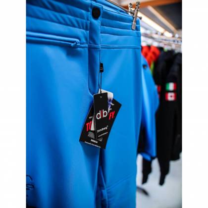 Pantaloni Outdoor / Schi Softshell Damă STRINDBERG 5072/8, Toraydelfy · Albastru  - 1